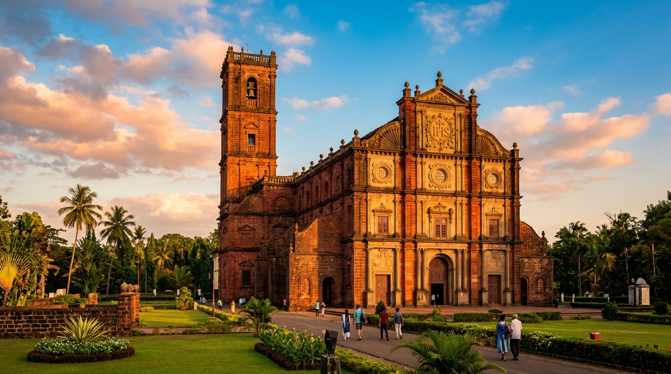 Old Goa & Churches - Goa Tour with INAYA TRAVEL