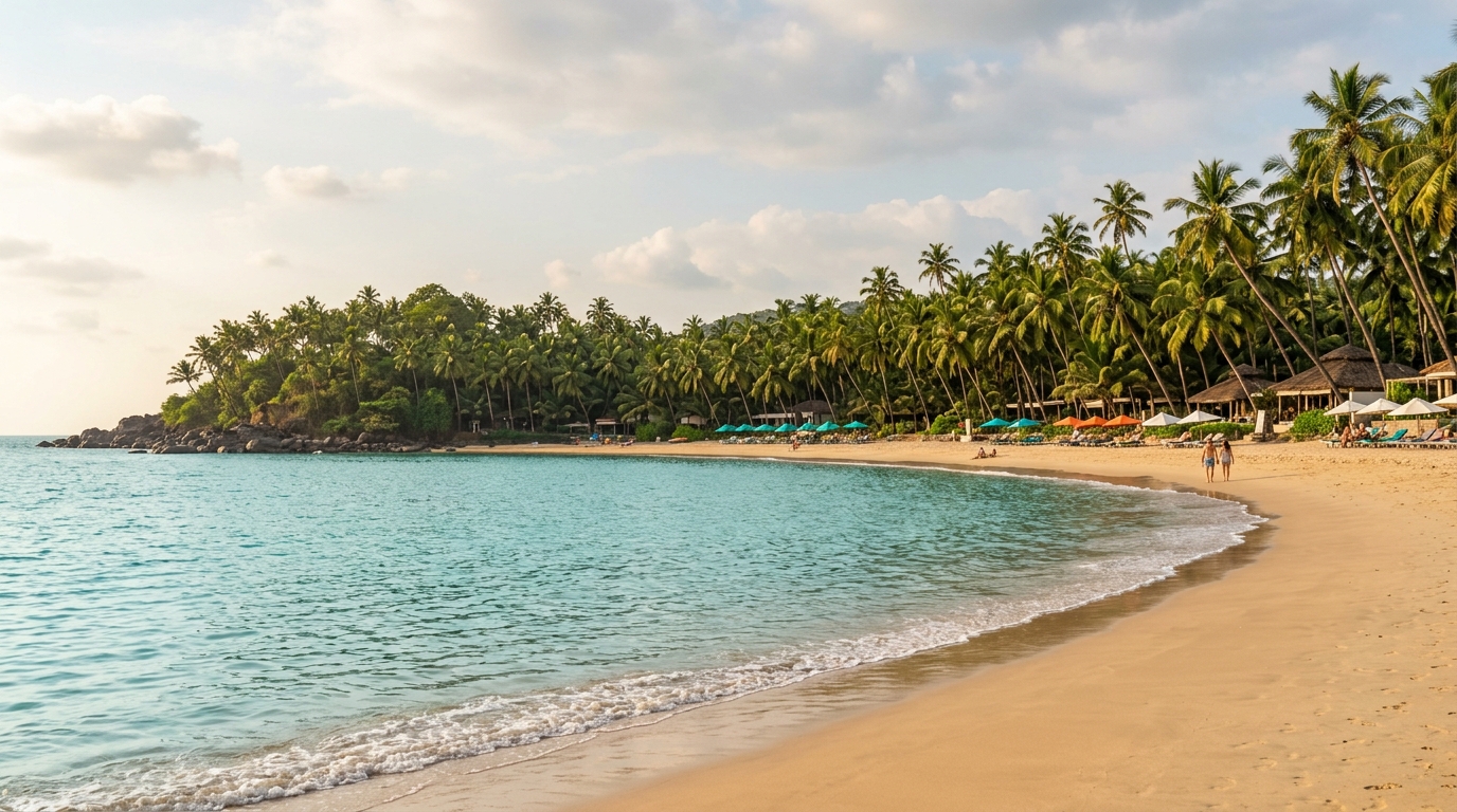 South Goa & Palolem - Goa Tour with INAYA TRAVEL